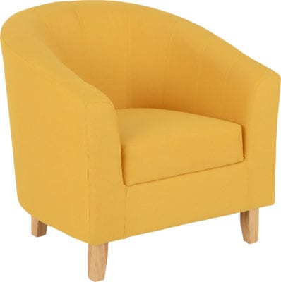 Mustard Tub Chair Let Us Furnish